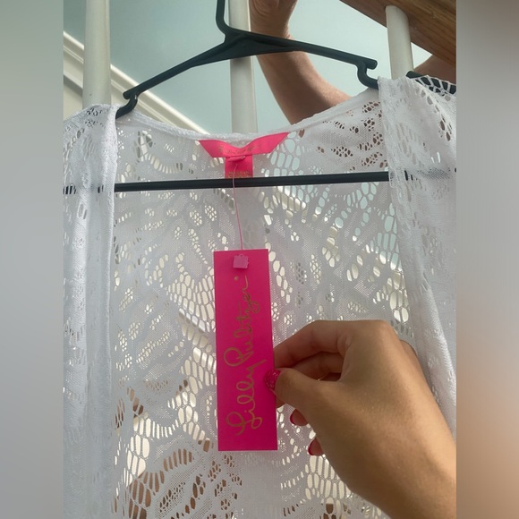 Lilly Pulitizer Adela Maxi Coverup - Picture 3 of 6